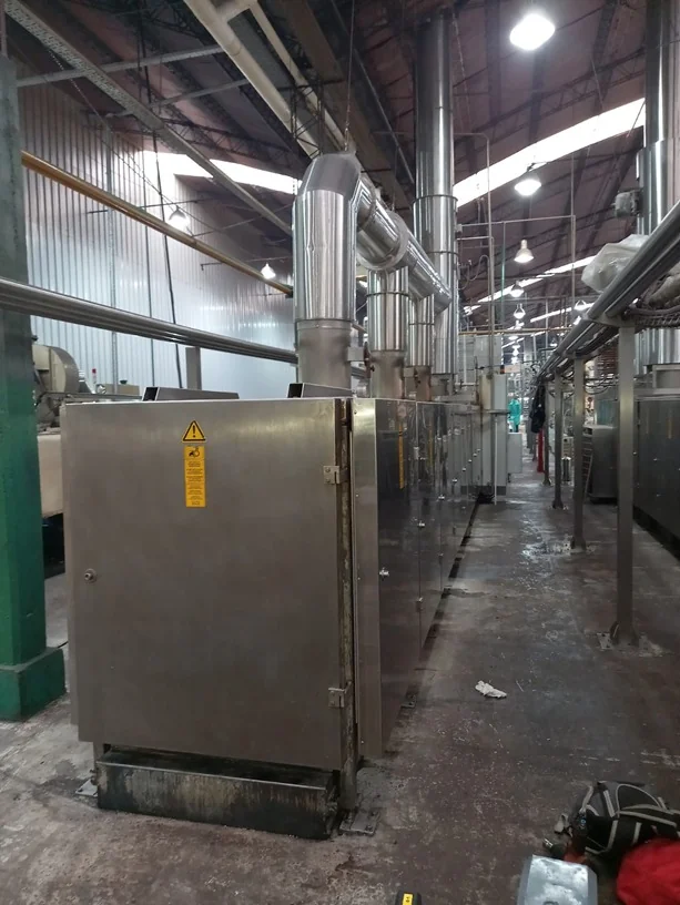 Mecanizado de Repuestos e Insumos — Piezas inoxidables y repuestos para hornos wafer.