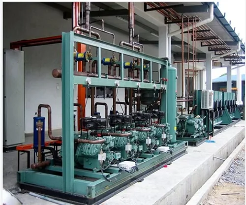 Mantenimiento e instalación de chillers, torres de enfriamiento y cámaras frigoríficas
